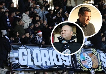 Varias peñas del Salamanca UDS advierten al club: «Con Lovato y Dueñas no nos abonamos»