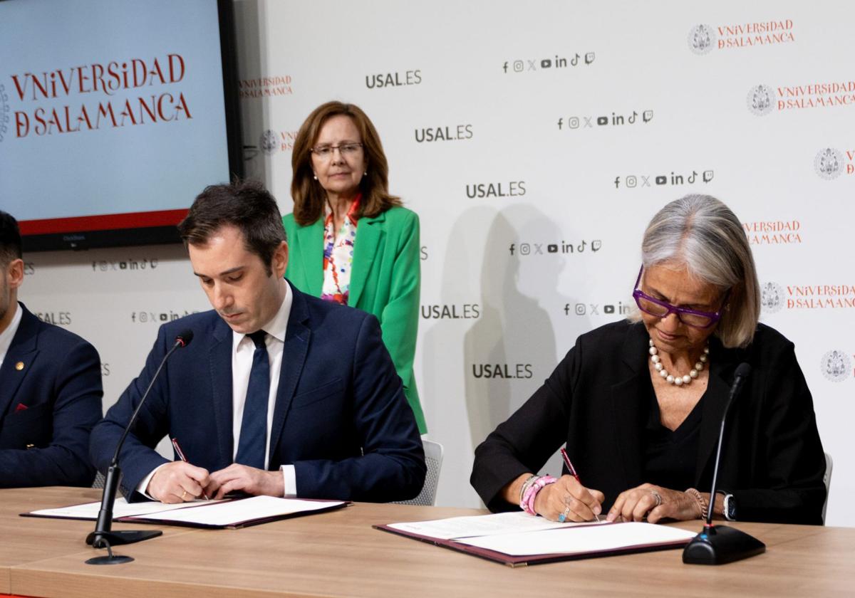 La USAL crea la Cátedra Klockner 'Innovación en biomateriales y tecnología odontológica'