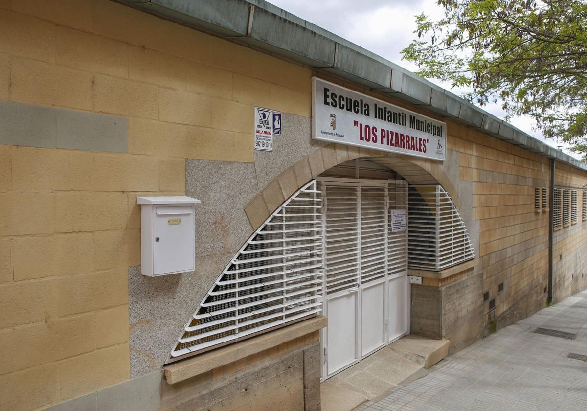 El PSOE pide la gestión pública de las escuelas infantiles municipales en Salamanca