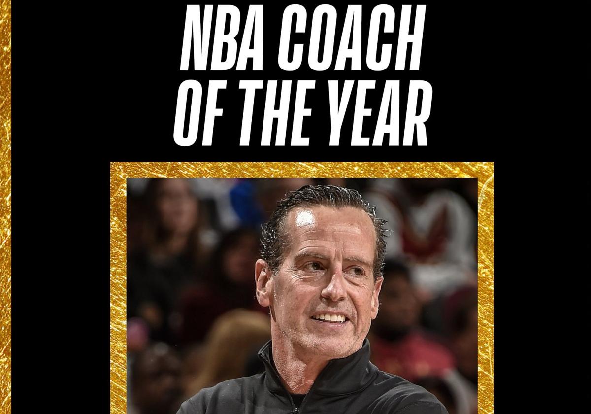 El exjugador del CB Salamanca elegido mejor entrenador de la NBA