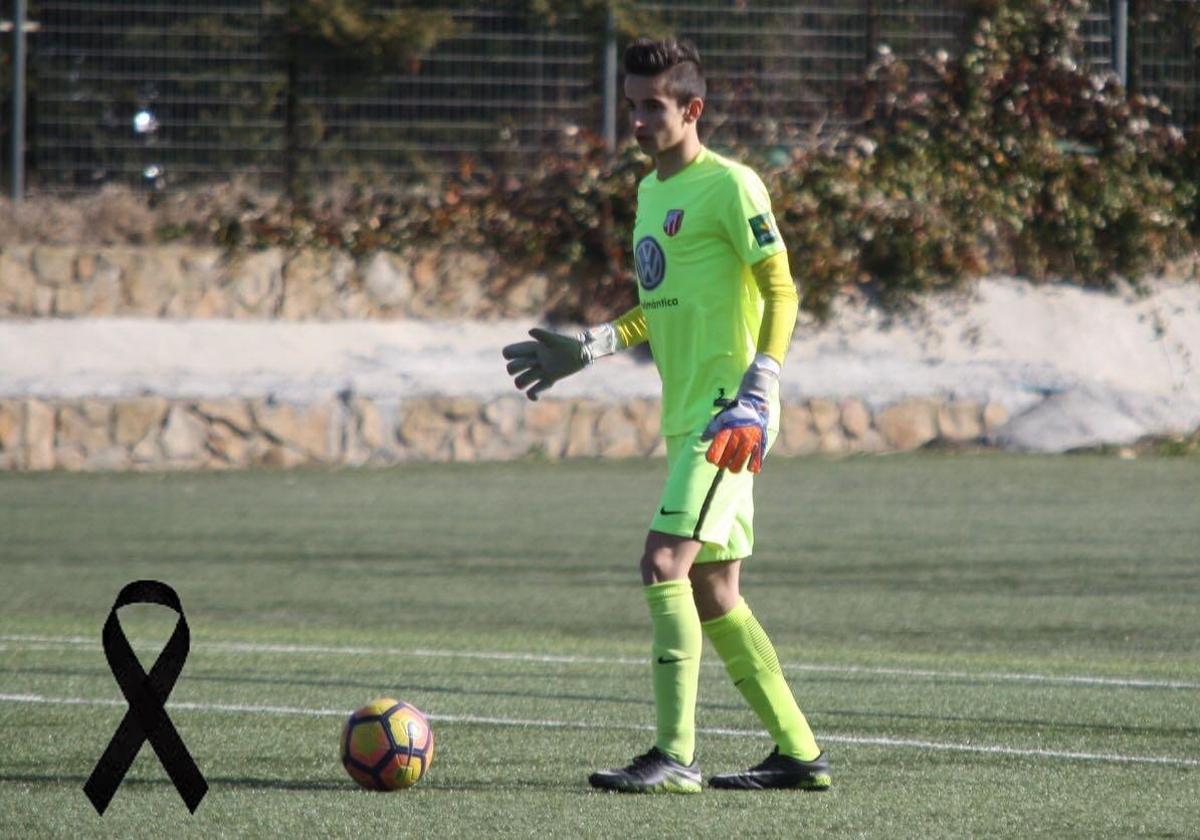 Consternación en Salamanca por el fallecimiento del portero Iker Arrue