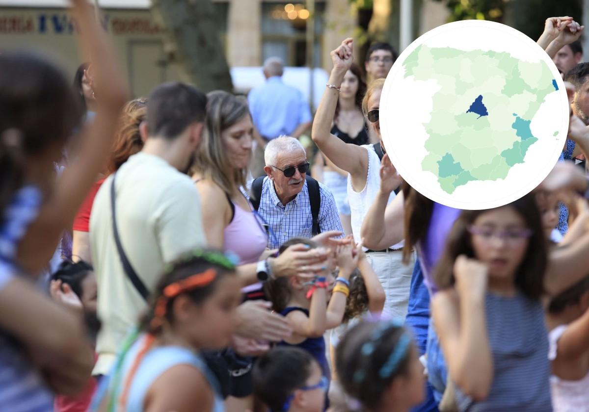 Salamanca, con más población mayor de 90 que de 0 a 4 años