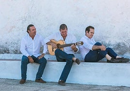 El grupo jerezano A dos velas.