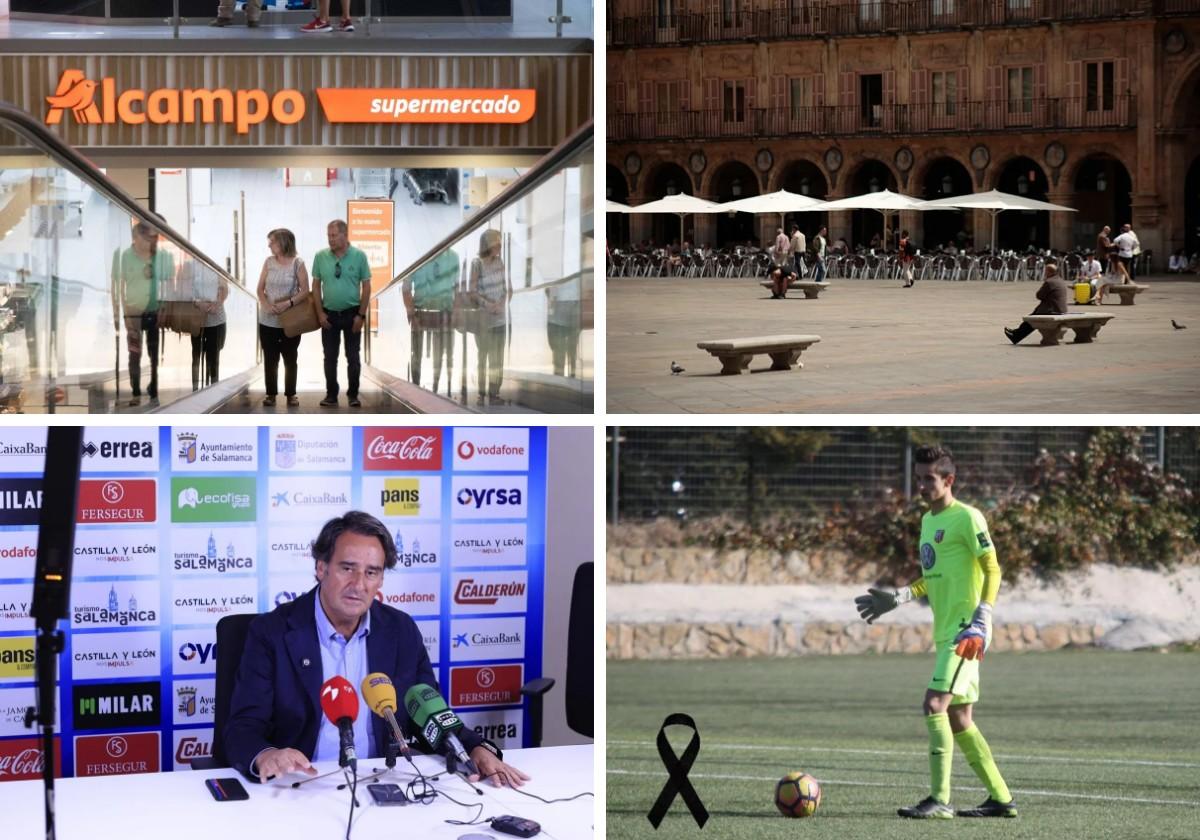 Las noticias imprescindibles de Salamanca este jueves 8 de mayo