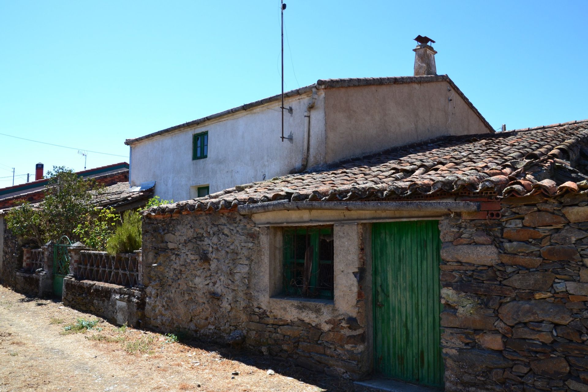 Exterior del inmueble.