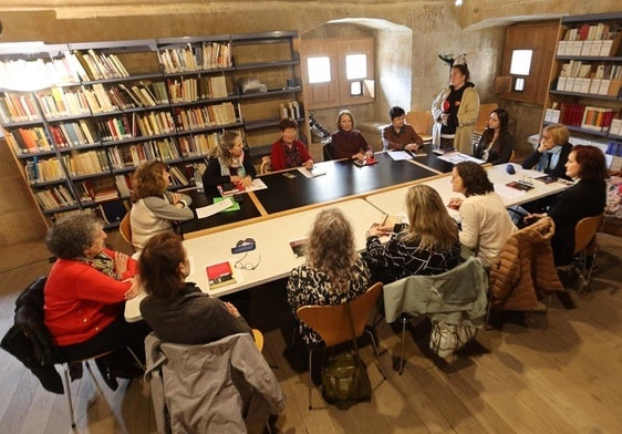 El Club de Lectura en la Casa de las Conchas..