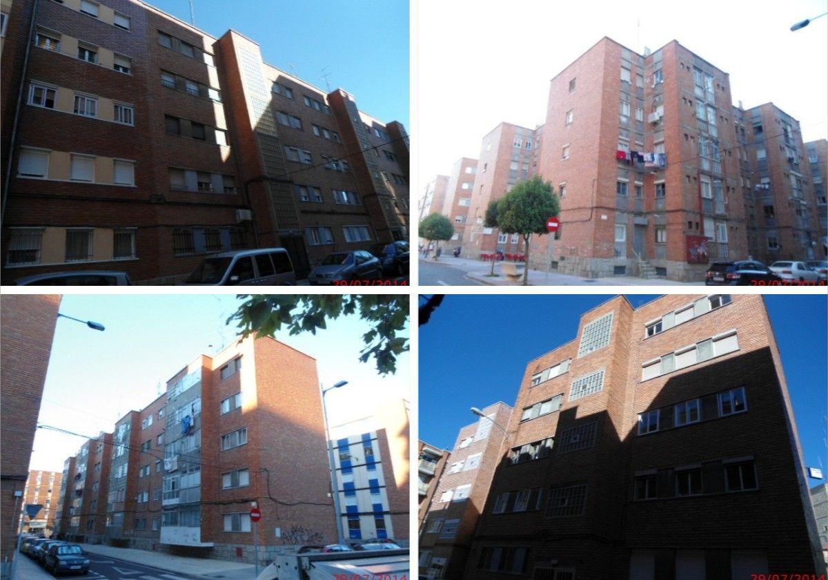 Los bloques en dos barrios populares de Salamanca que al fin tendrán ascensor