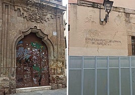 Los deterioros del edificio