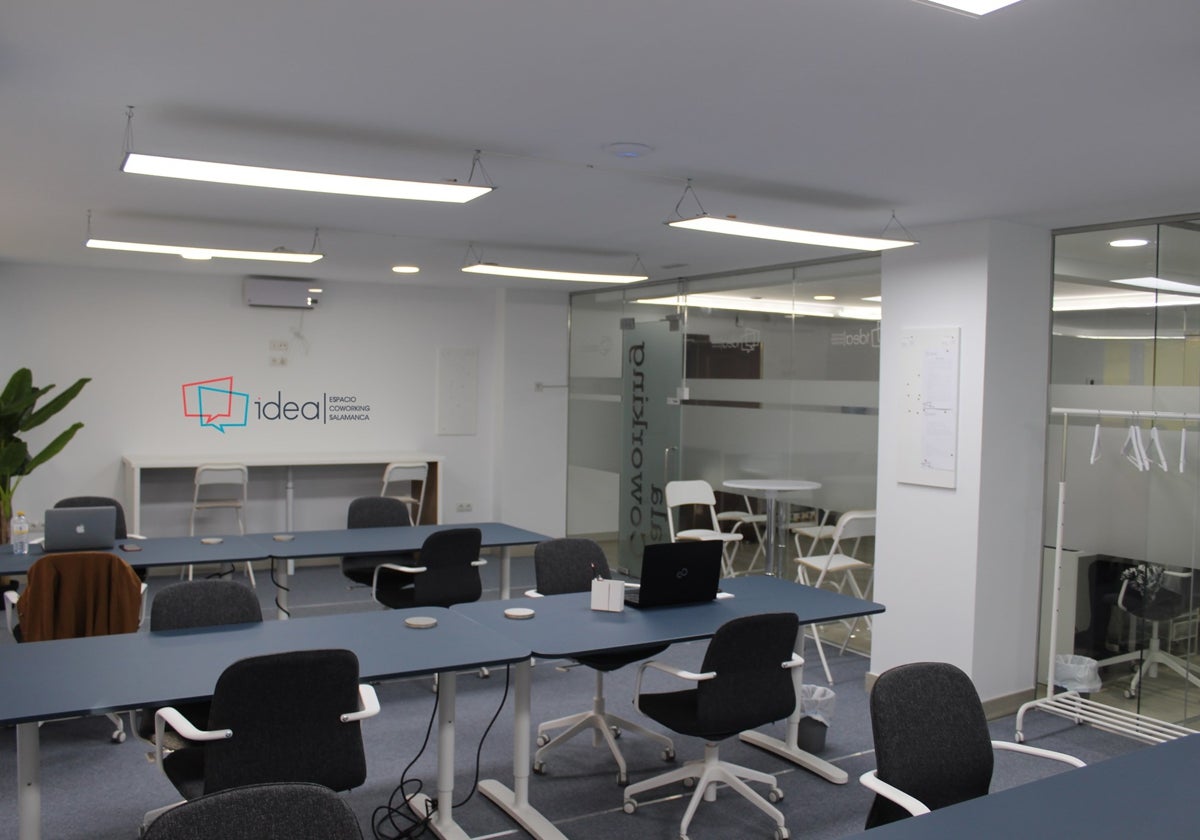 El auge del coworking en Salamanca: los templos del talento compartido