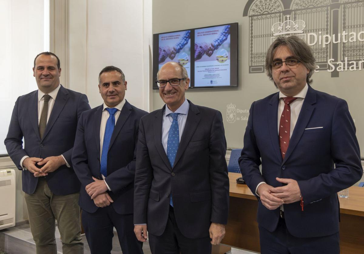 Segunda edición de la Feria de Relevo Generacional en Santa Marta y Béjar