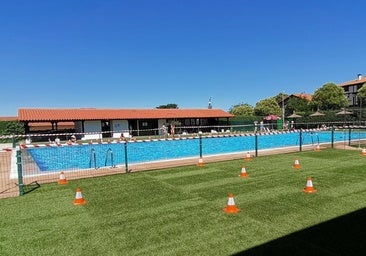 Urgente rebaja en el bar de piscina de La Alberca