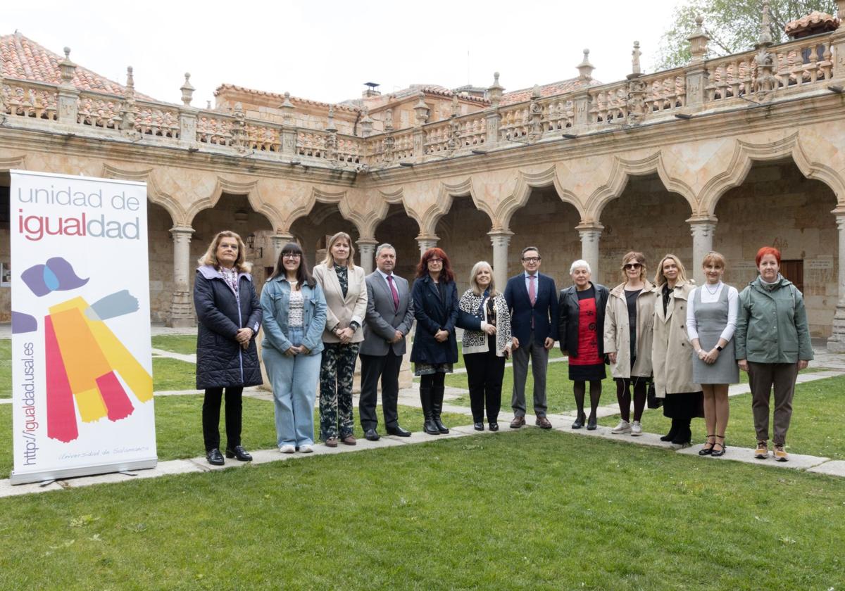 La USAL presenta el Plan de Igualdad, vigente hasta 2029