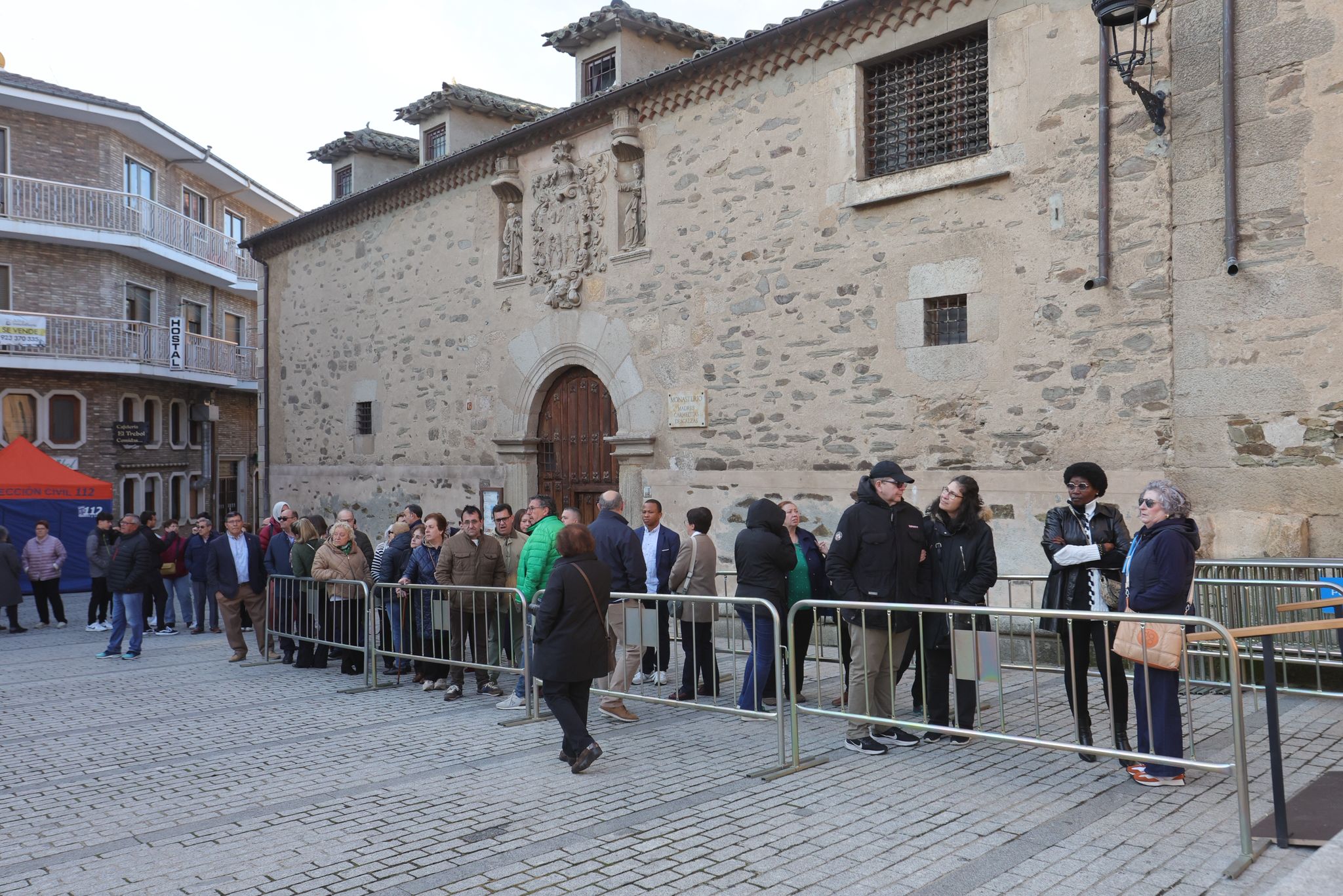 La exposición de Santa Teresa en Alba de Tormes, en imágenes