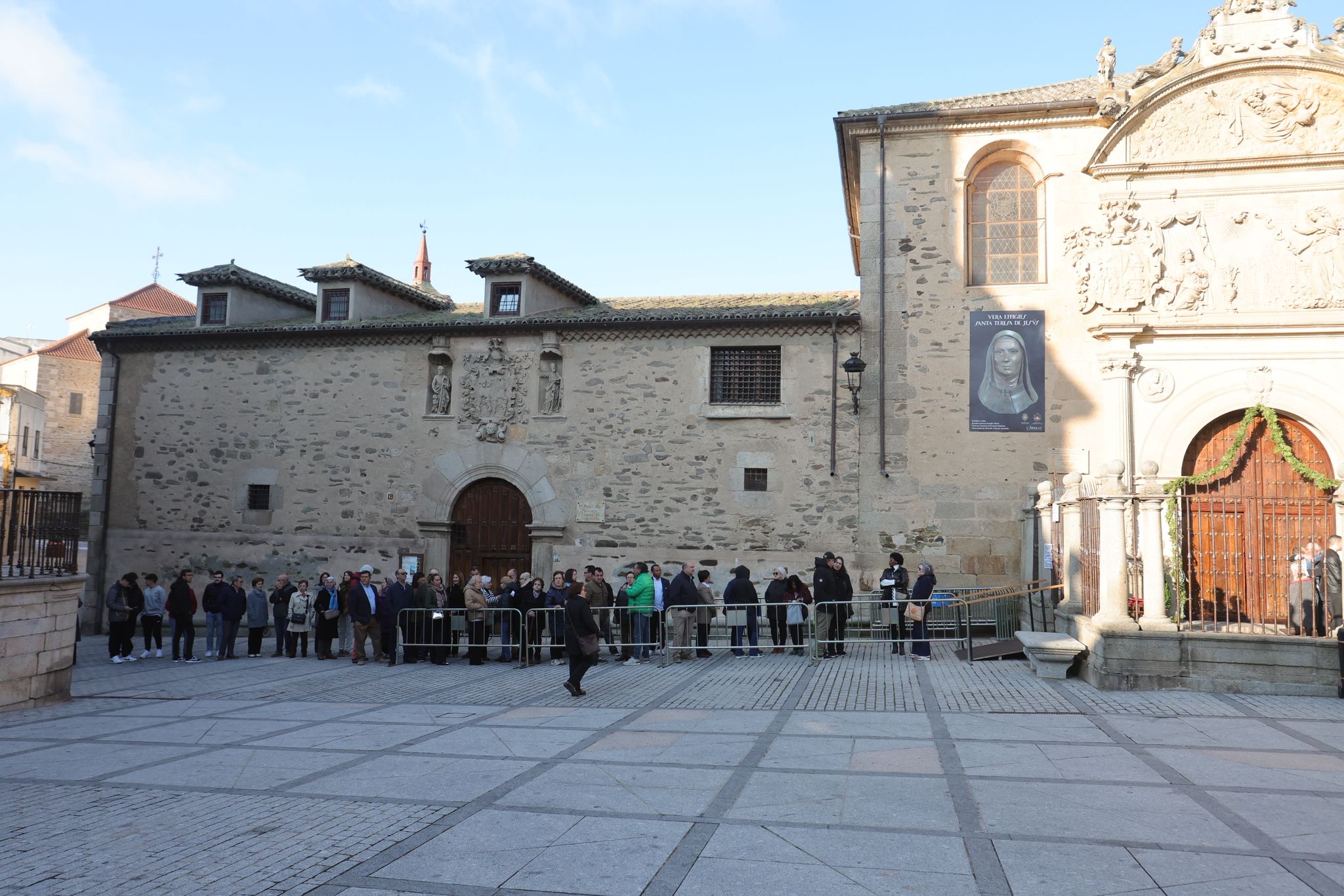 La exposición de Santa Teresa en Alba de Tormes, en imágenes