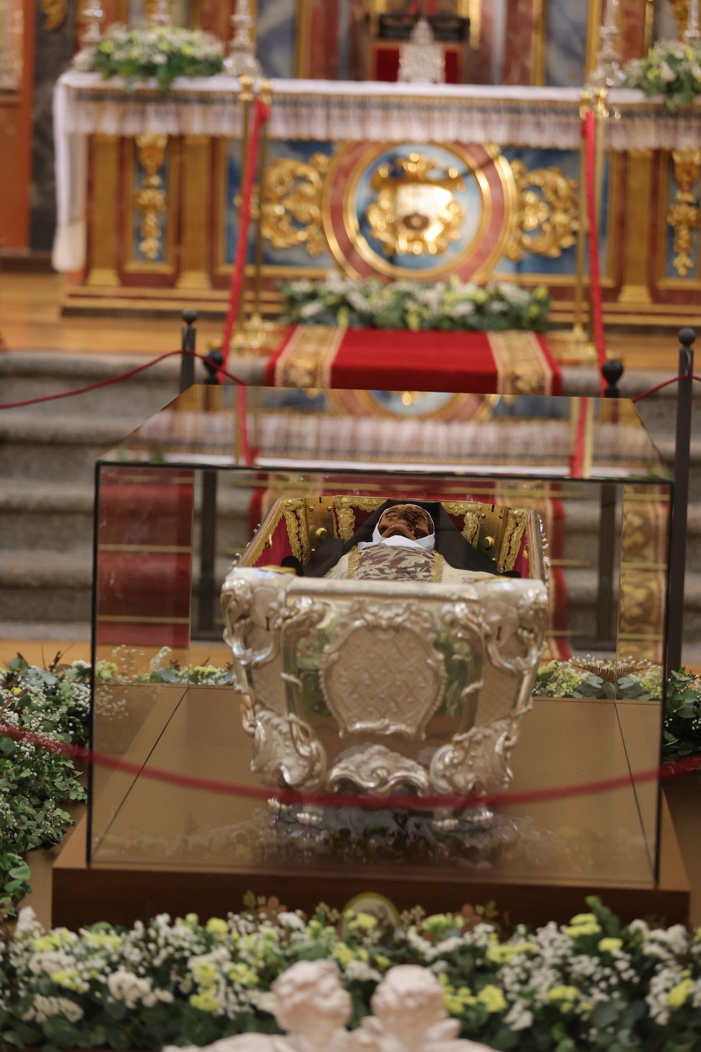 La exposición de Santa Teresa en Alba de Tormes, en imágenes