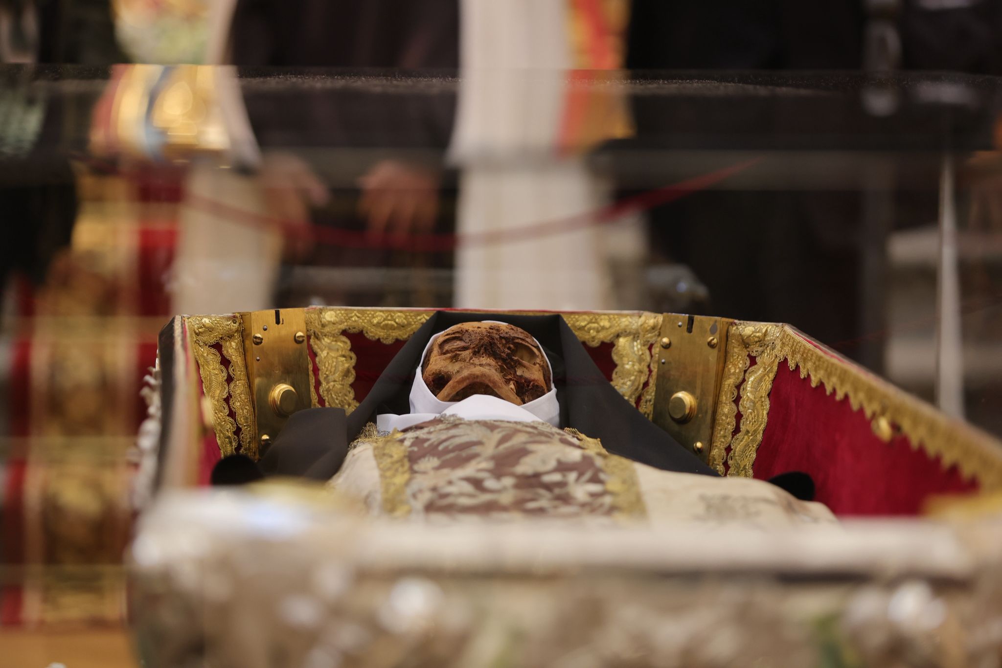 La exposición de Santa Teresa en Alba de Tormes, en imágenes