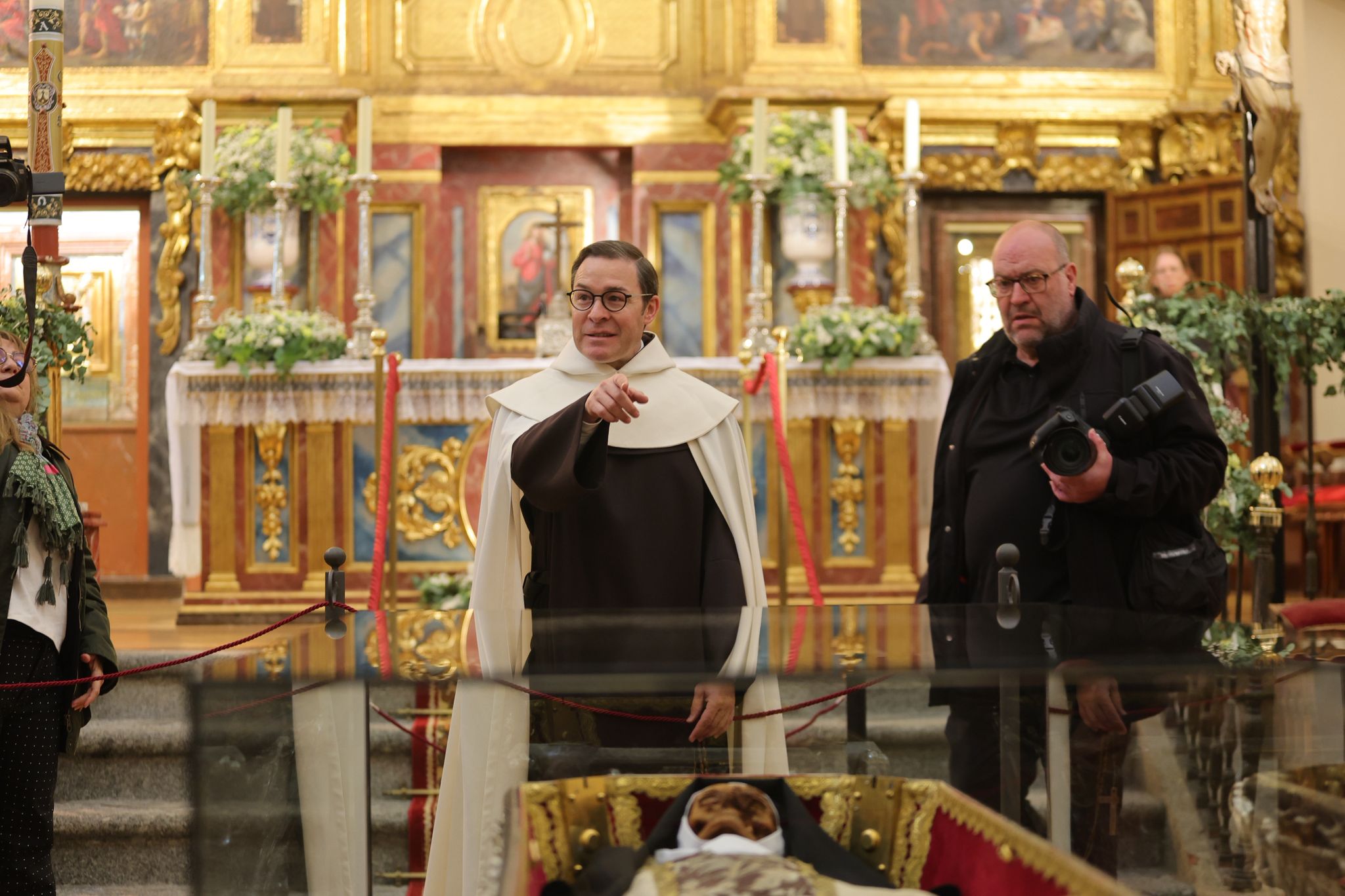 La exposición de Santa Teresa en Alba de Tormes, en imágenes