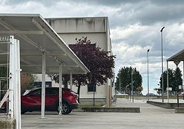 IES Federico García Bernalt, víctima de un robo.