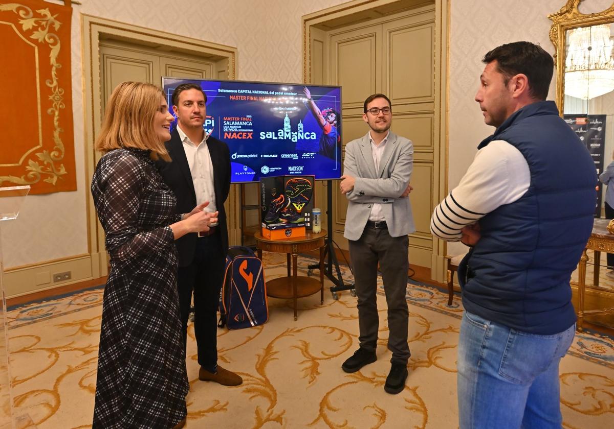 Salamanca recibe este fin de semana a 1.200 jugadores de la final nacional de pádel