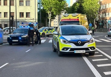 Herido un niño tras ser atropellado en Salamanca