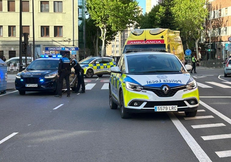 Lugar del accidente