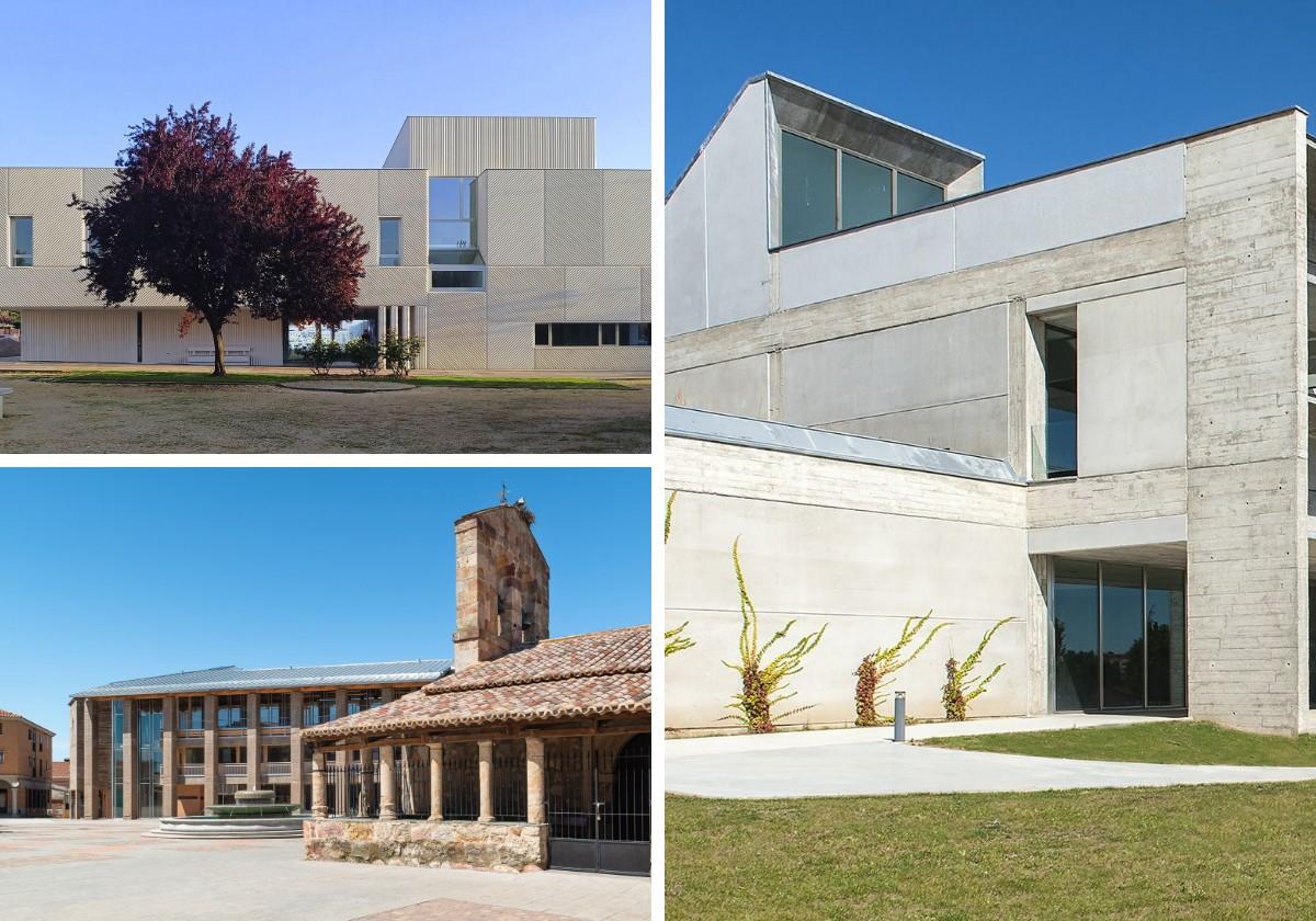 Las tres obras seleccionadas en la capital y Carbajosa de la Sagrada.