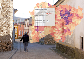 El pueblo de Salamanca que más población pierde y el que más suma desde principios de siglo