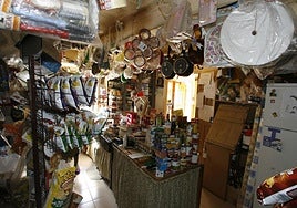 Típica tienda del medio rural en una imagen de archivo.