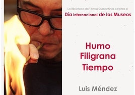 La Diputación se suma al Día Internacional de los Museos con una charla sobre filigrana charra