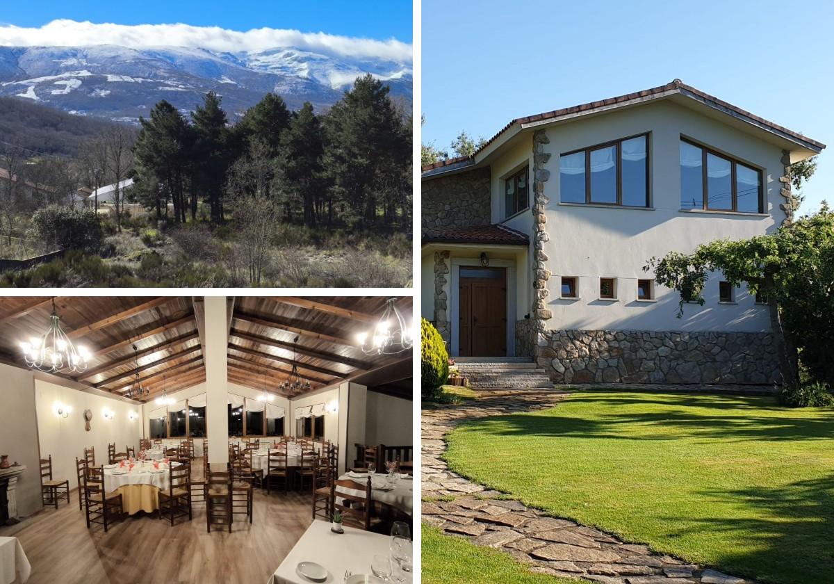 La casa y restaurante de un pueblo de Salamanca que se vende con negocio seguro