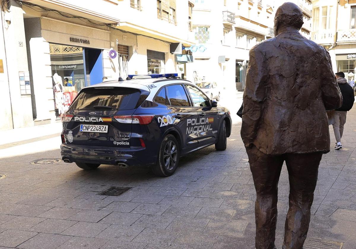 Coche de la Policia Nacional en una imagen de archivo