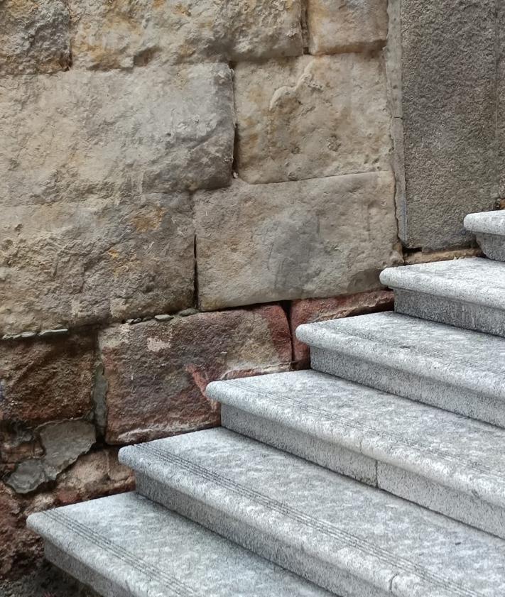 Figure secondaire 2 - Ce sont les nouveaux escaliers tactiles du maire de Salamka's Plaza contre Slippery