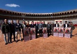 Presentación de los festejos taurinos en San Juan de Sahagún.