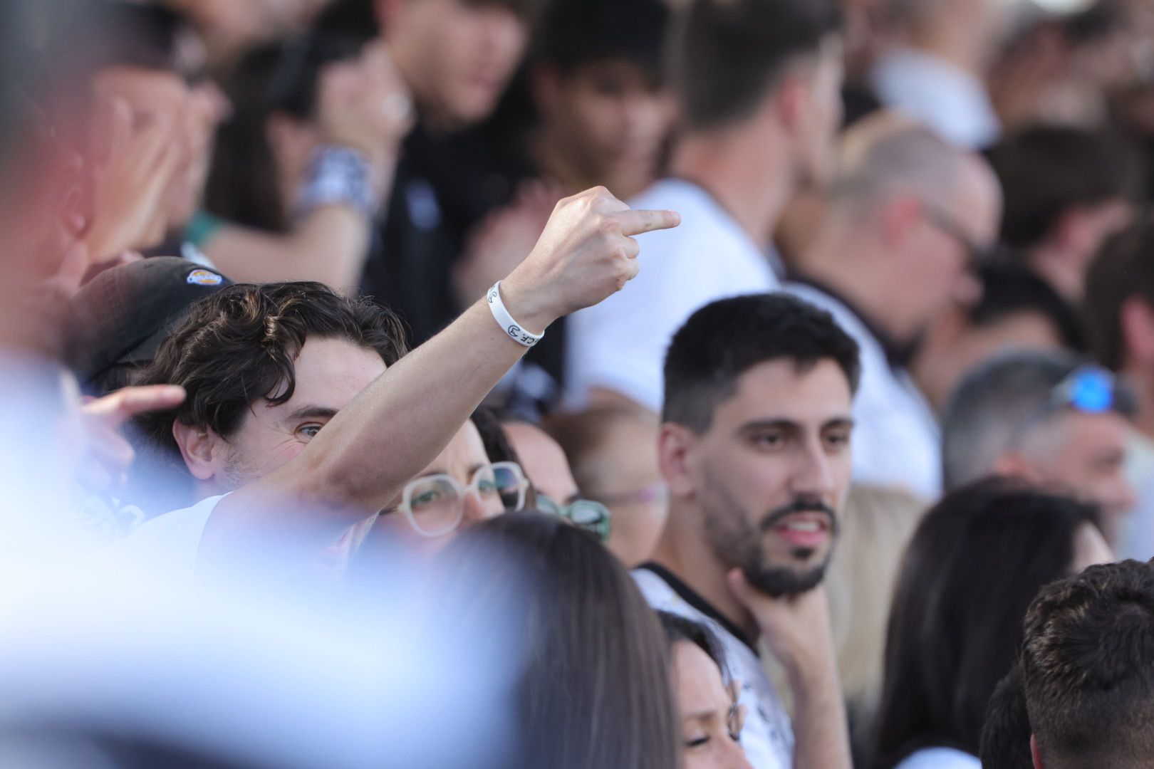 Unionistas-Tarazona en la grada: llenazo, desmayo y una afición volcada