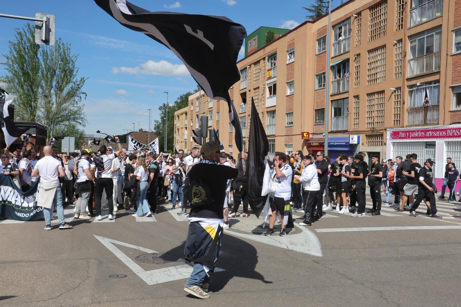 La afición se vuelca con Unionistas: no es la Copa, es la salvación