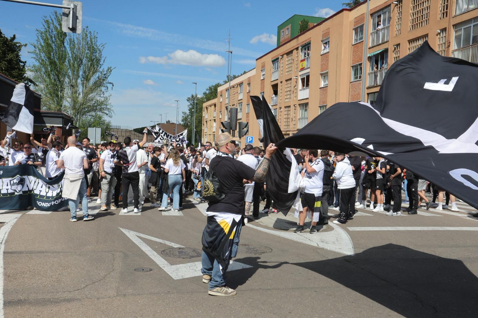 La afición se vuelca con Unionistas: no es la Copa, es la salvación