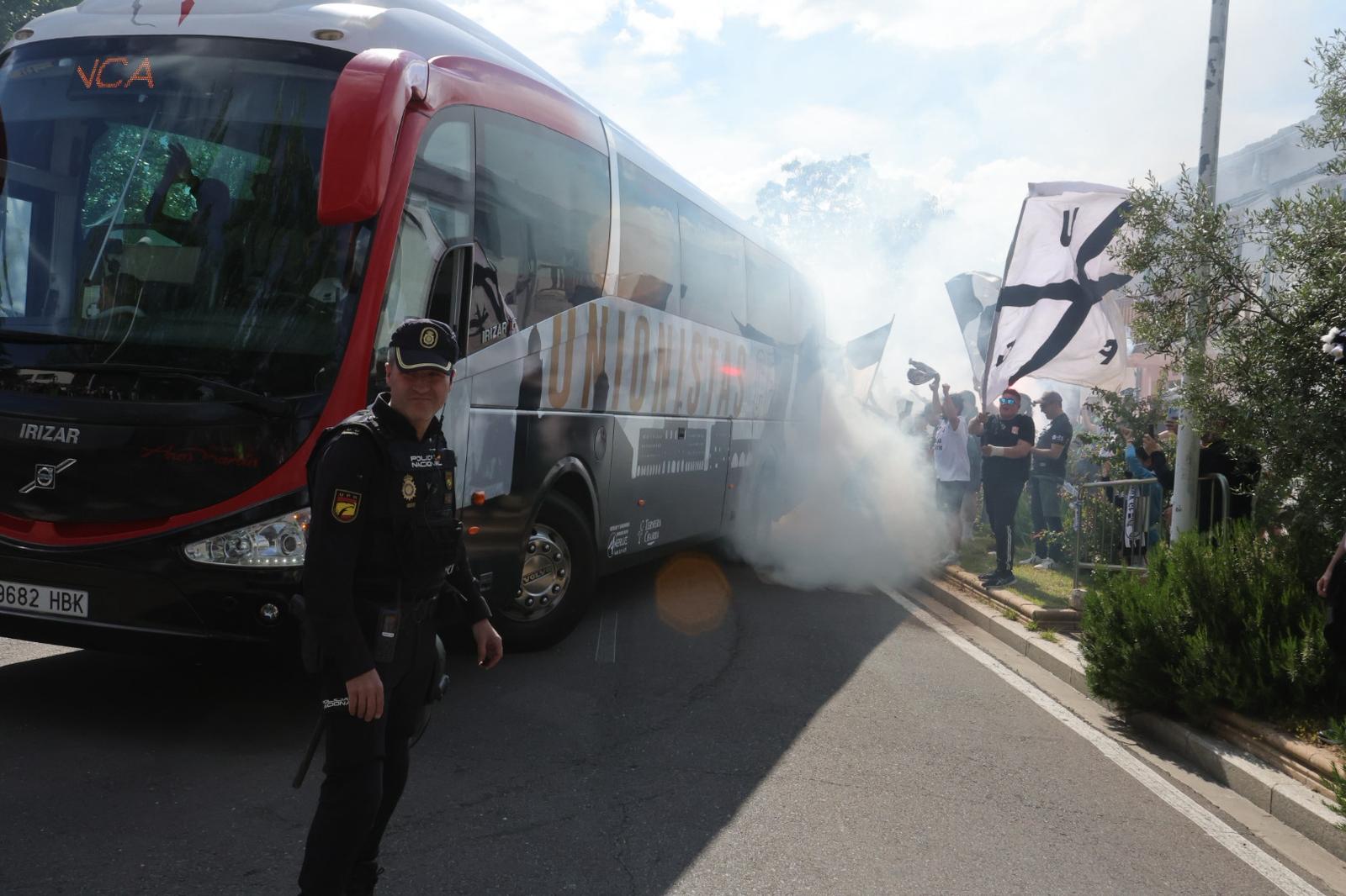 La afición se vuelca con Unionistas: no es la Copa, es la salvación