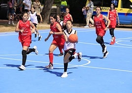 Día del Minibasket en Salamanca: once horas entre canastas