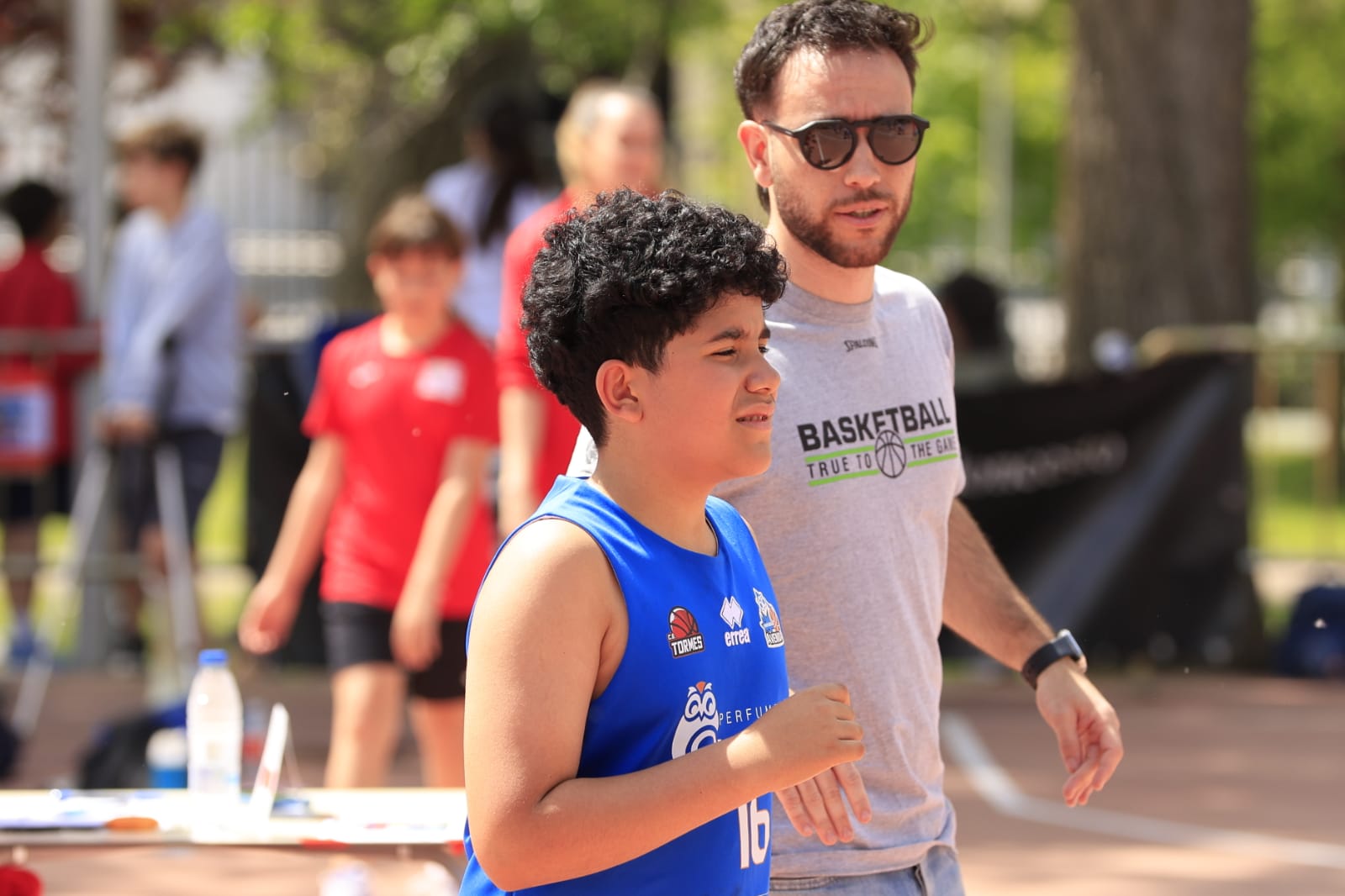 Día del Minibasket en Salamanca: once horas entre canastas