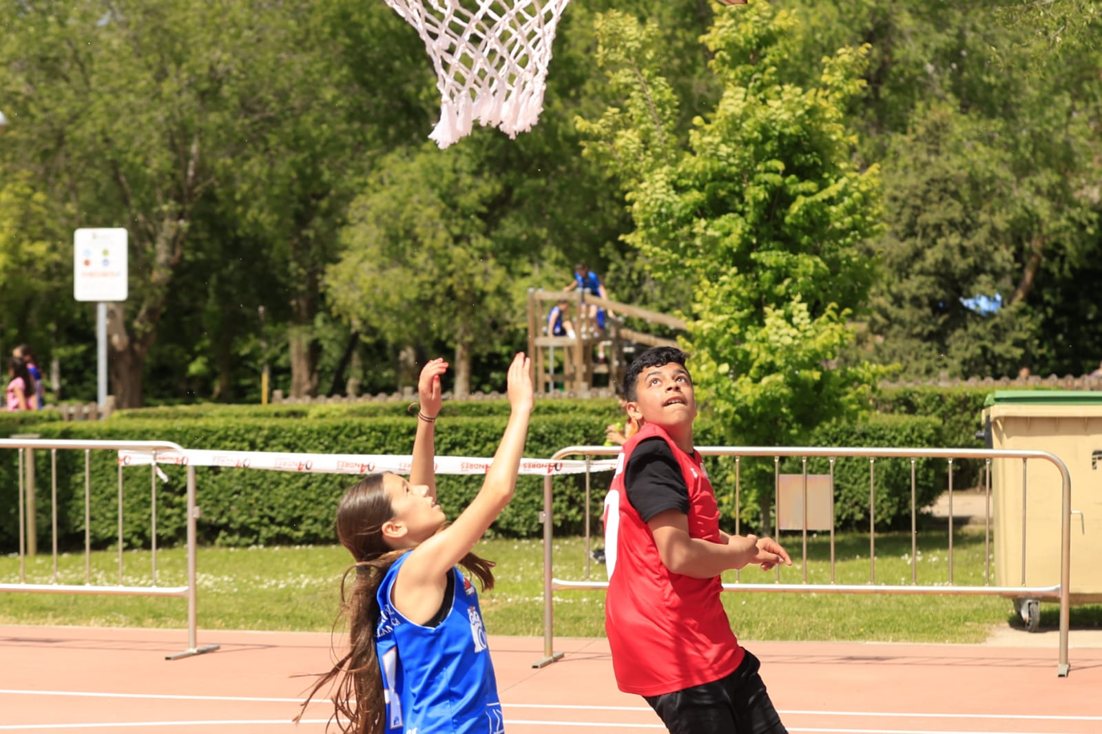 Día del Minibasket en Salamanca: once horas entre canastas