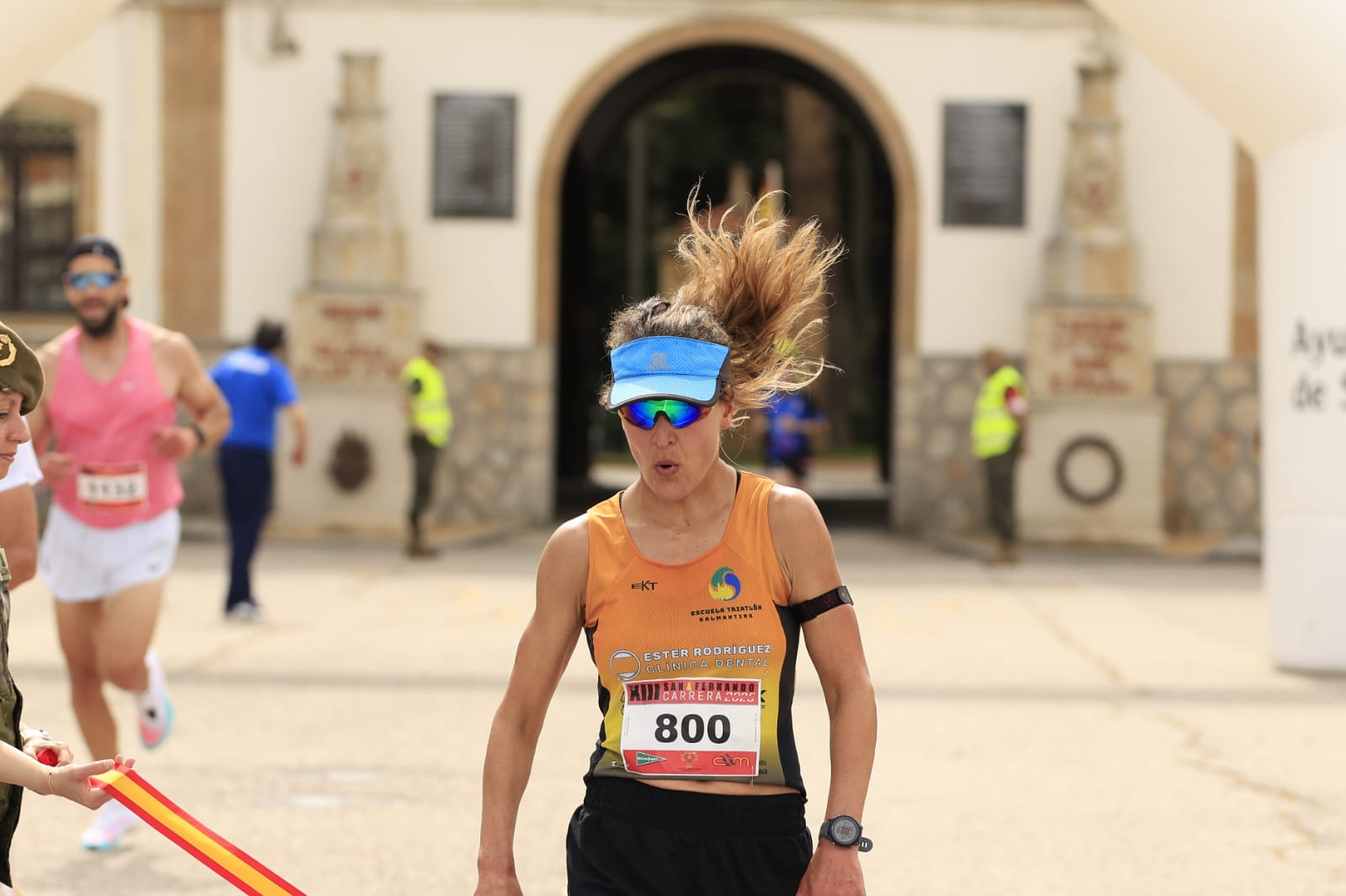La XIII Carrera Cívico-Militar &#039;San Fernando&#039; de Salamanca, en imágenes