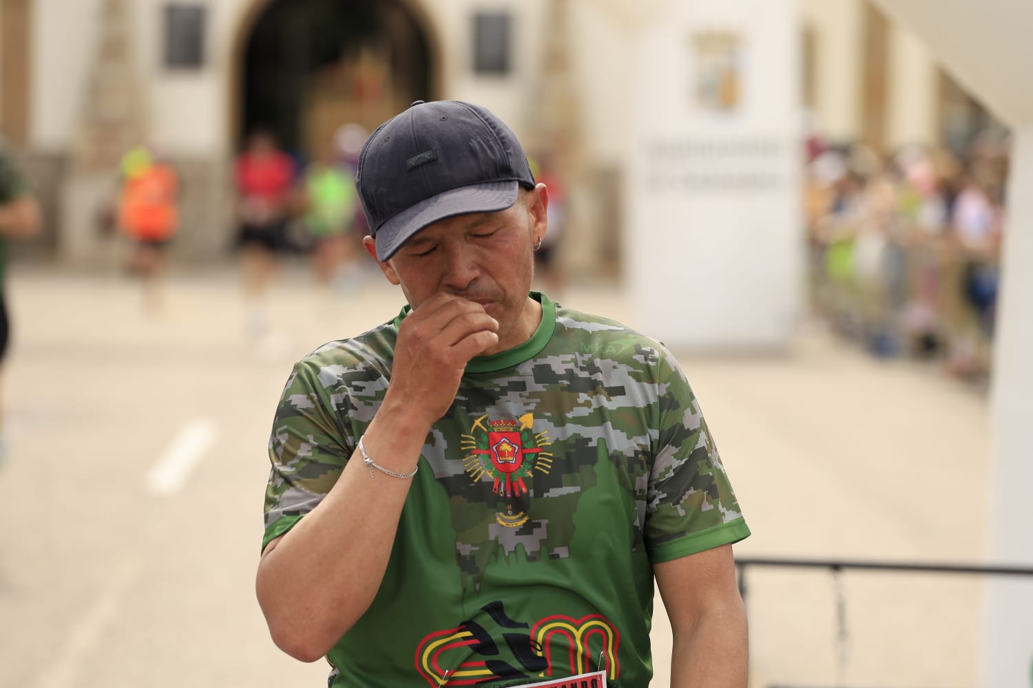 La XIII Carrera Cívico-Militar &#039;San Fernando&#039; de Salamanca, en imágenes