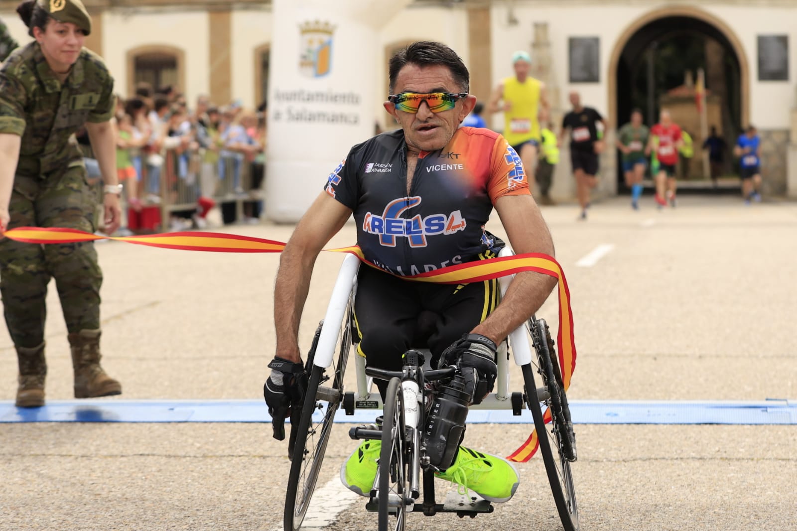 La XIII Carrera Cívico-Militar &#039;San Fernando&#039; de Salamanca, en imágenes