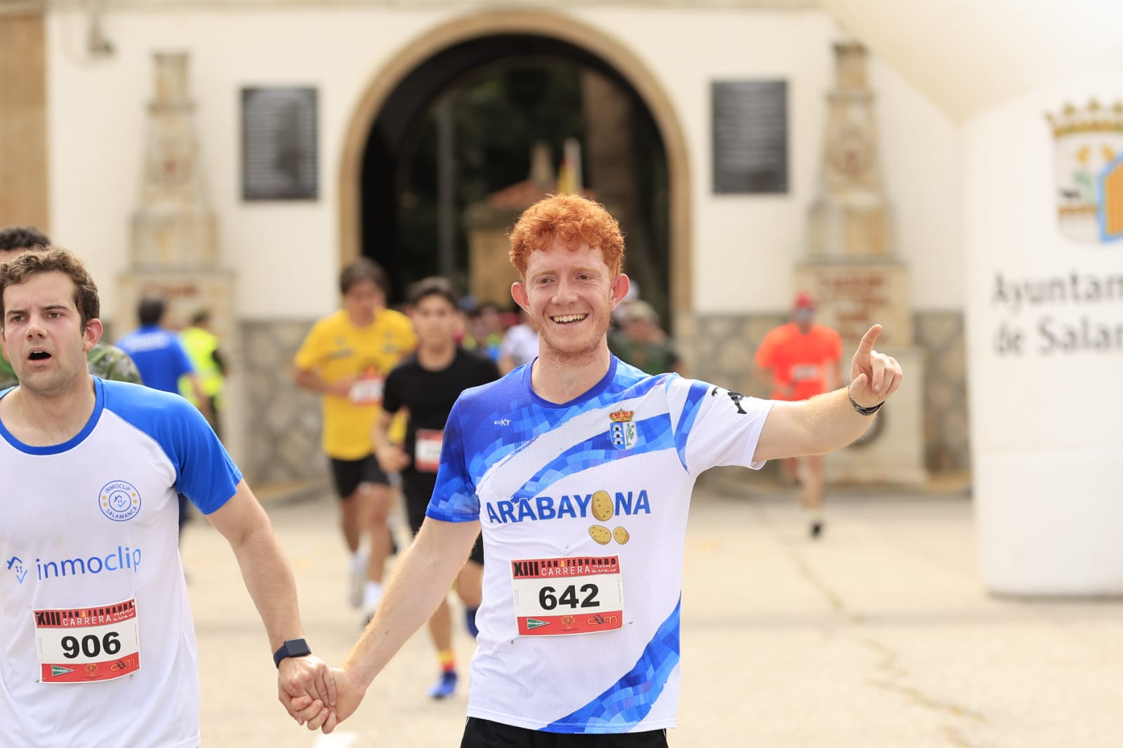 La XIII Carrera Cívico-Militar &#039;San Fernando&#039; de Salamanca, en imágenes
