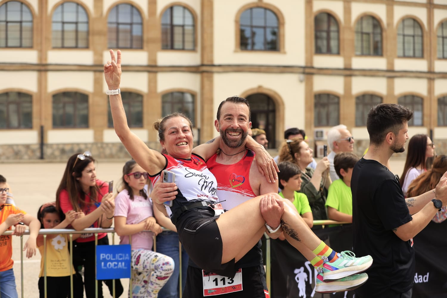 La XIII Carrera Cívico-Militar &#039;San Fernando&#039; de Salamanca, en imágenes