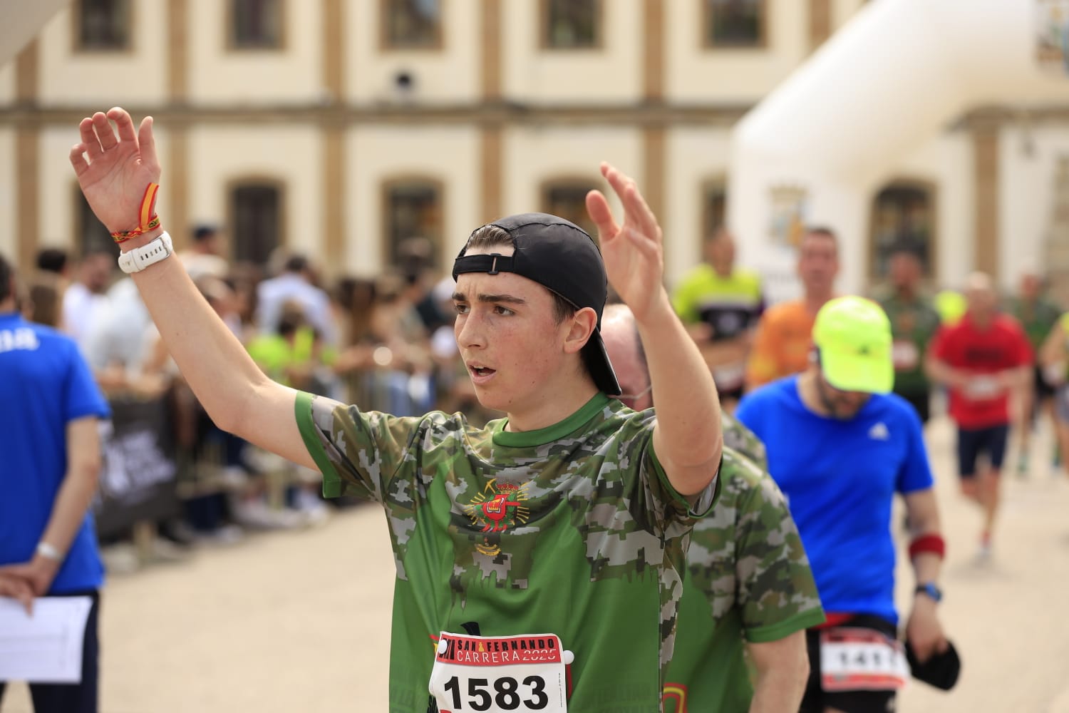 La XIII Carrera Cívico-Militar &#039;San Fernando&#039; de Salamanca, en imágenes