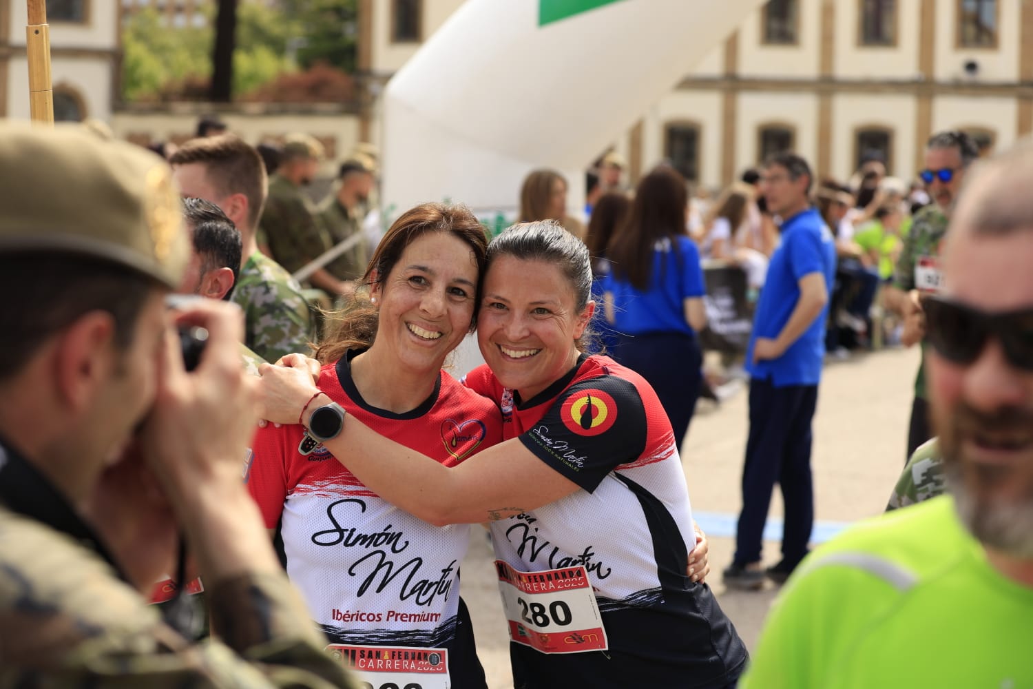 La XIII Carrera Cívico-Militar &#039;San Fernando&#039; de Salamanca, en imágenes