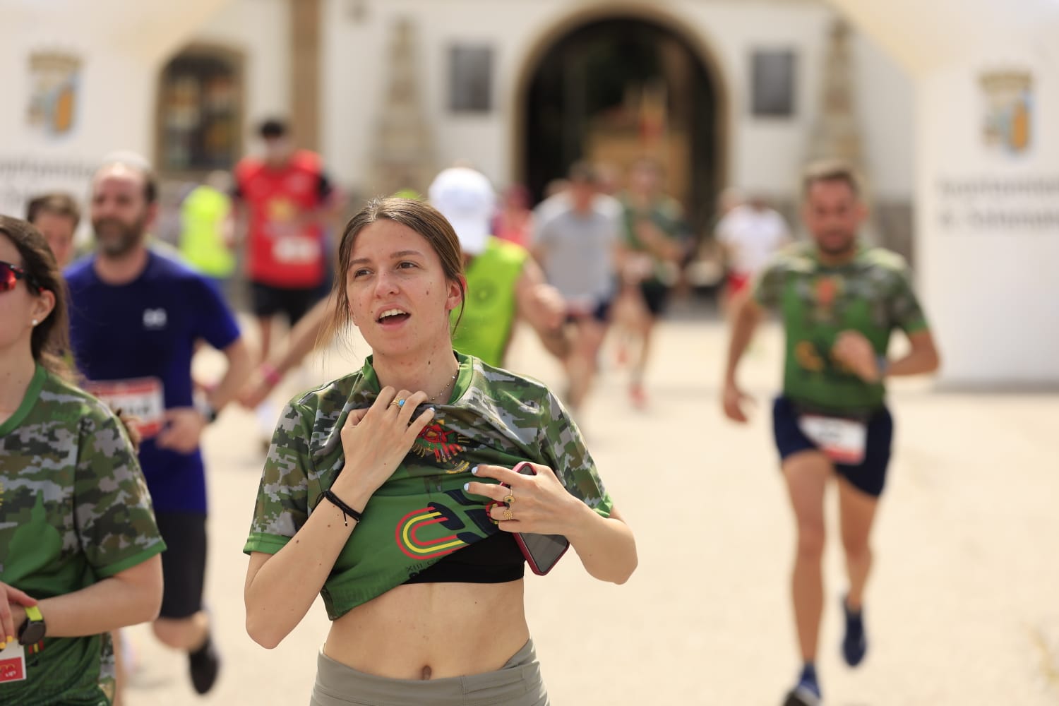La XIII Carrera Cívico-Militar &#039;San Fernando&#039; de Salamanca, en imágenes