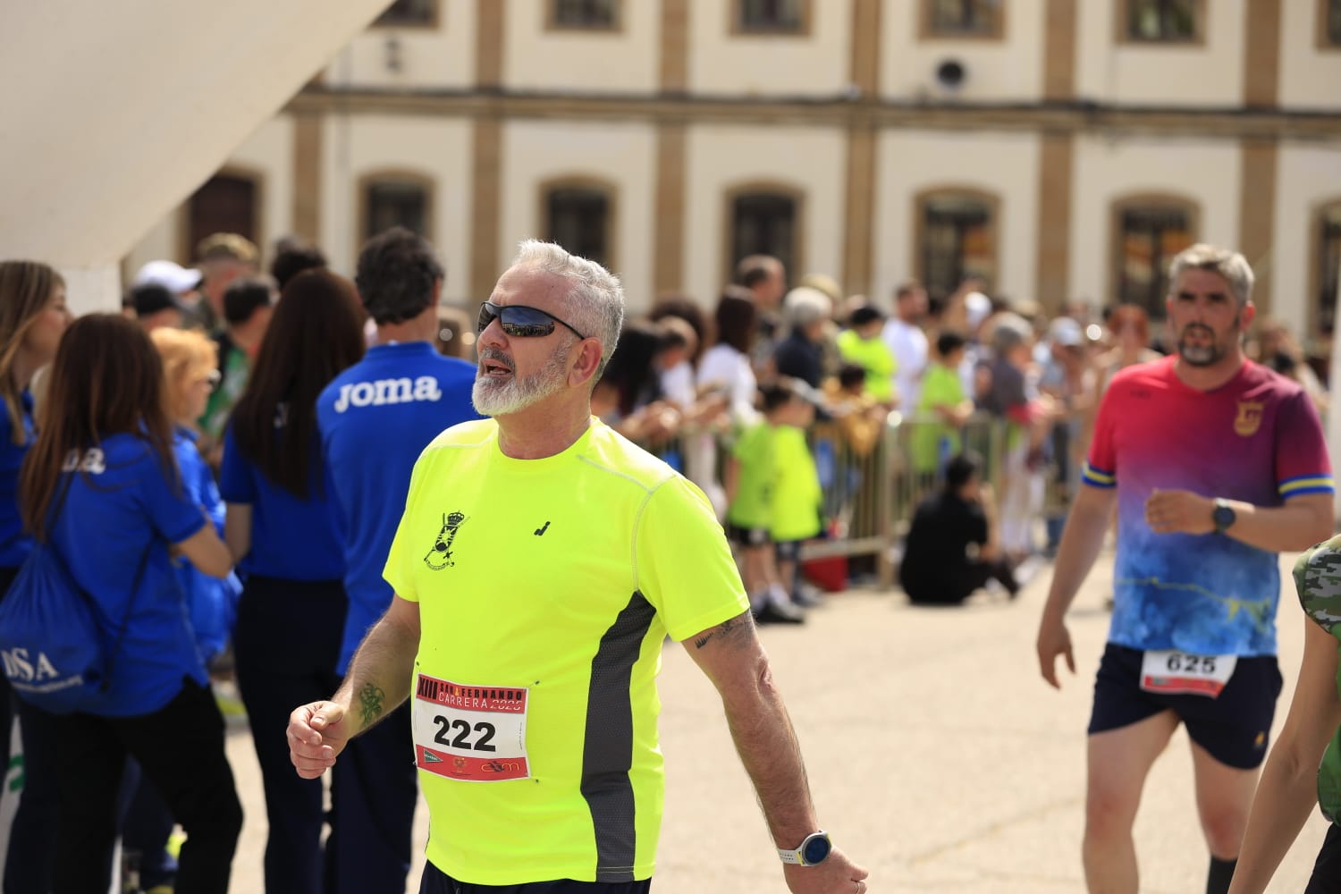 La XIII Carrera Cívico-Militar &#039;San Fernando&#039; de Salamanca, en imágenes