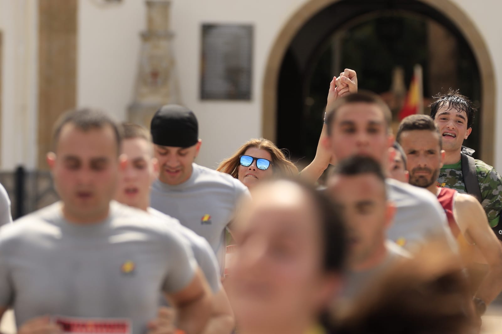 La XIII Carrera Cívico-Militar &#039;San Fernando&#039; de Salamanca, en imágenes